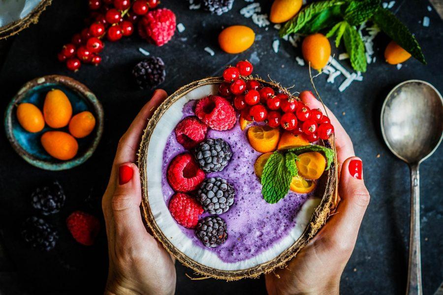 Fresh Smoothie Bowl