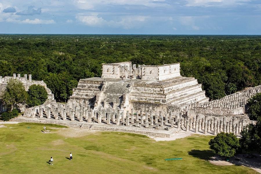 Pyramids of Chichen Itza