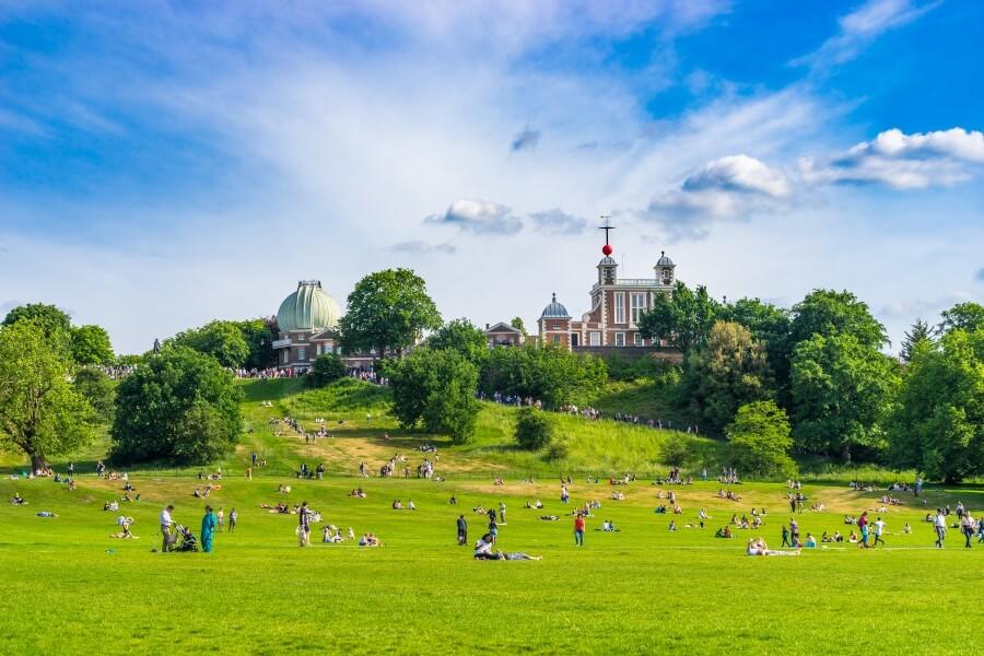 Greenwich Park in London