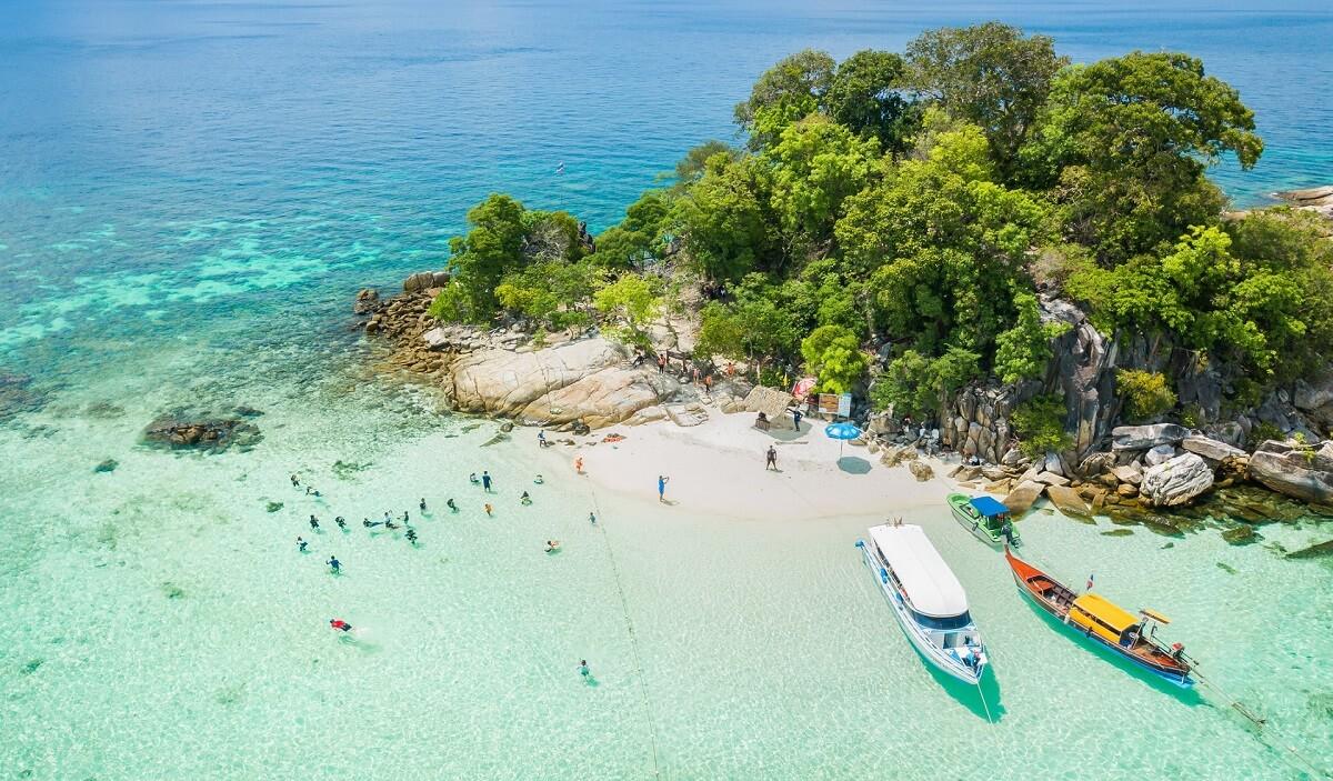 Koh Tarutao and the Tarutao National Marina Park