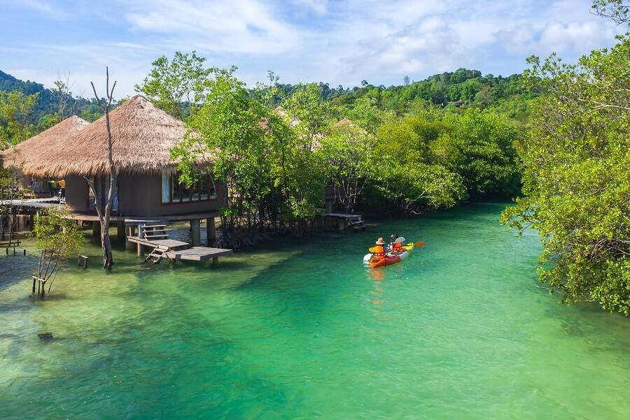 Koh Phayam in Thailand