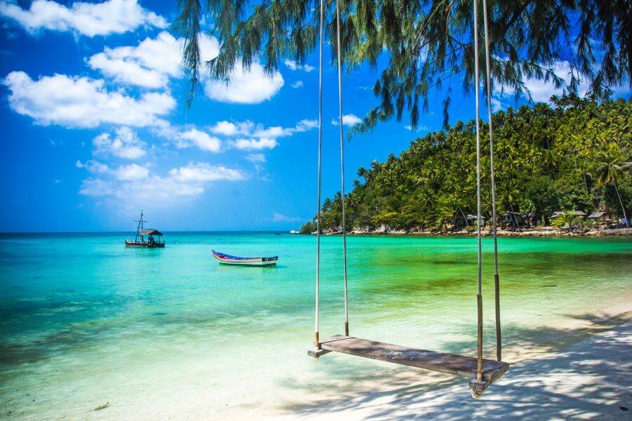 Koh Phangan in Thailand
