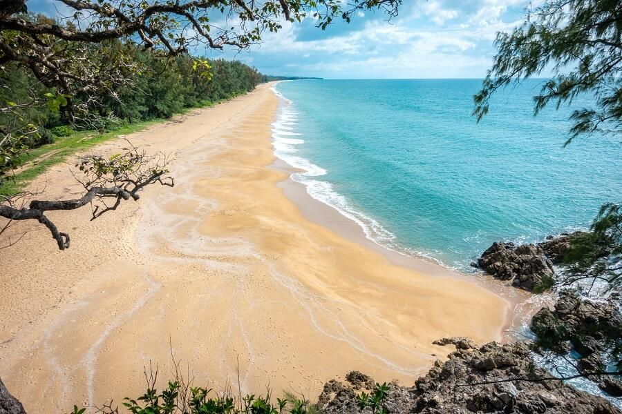 Koh Phra Thong Island in Thailand