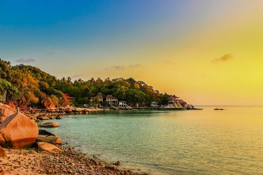 Koh Tao in Thailand
