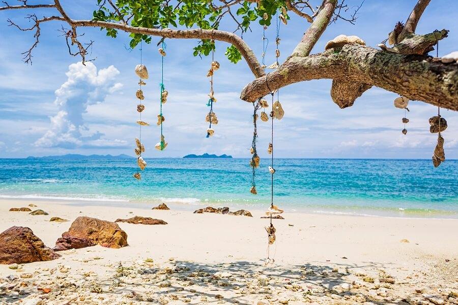 Koh Ngai in Thailand