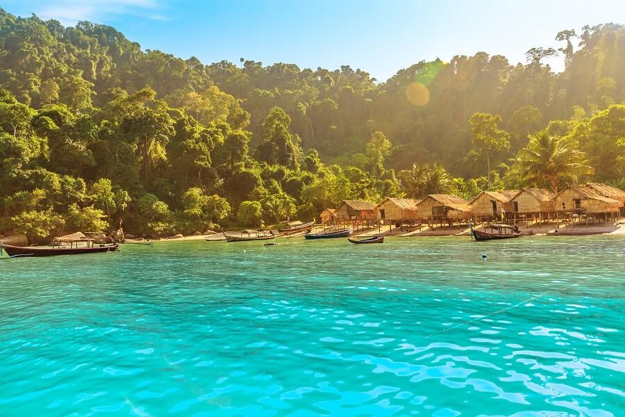 Koh Surin National Park in Thailand