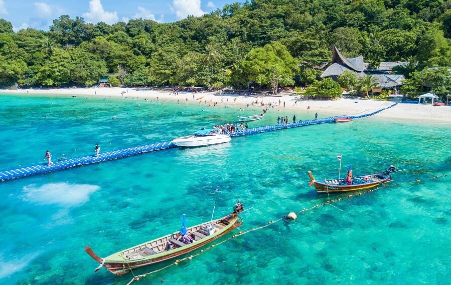 Coral Island Koh Hey in Thailand