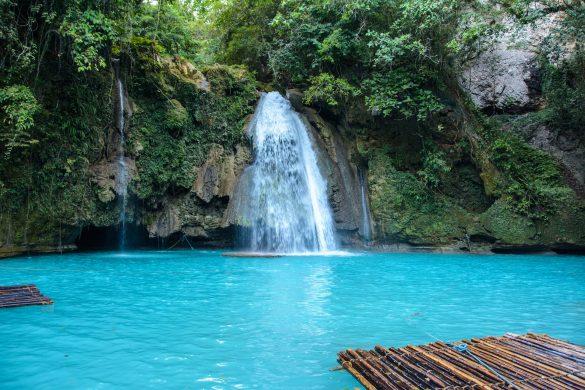 Cebu, Kawasan Falls