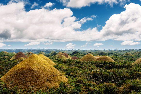 Cebu, Chocolate Hills, Bohol