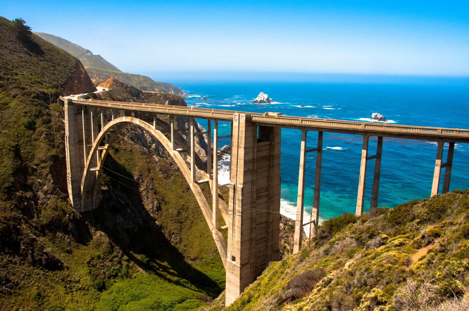 Bixby Bridge on Highway One