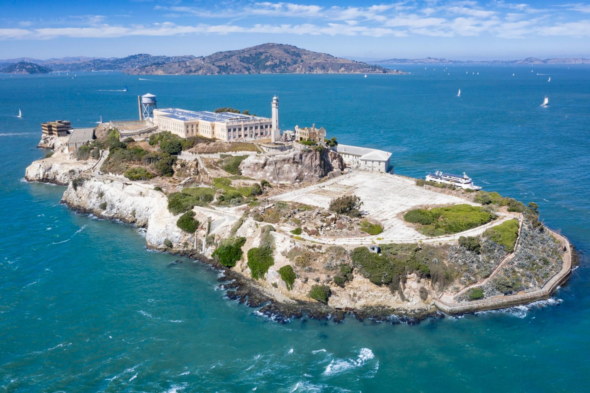 Alcatraz in San Francisco