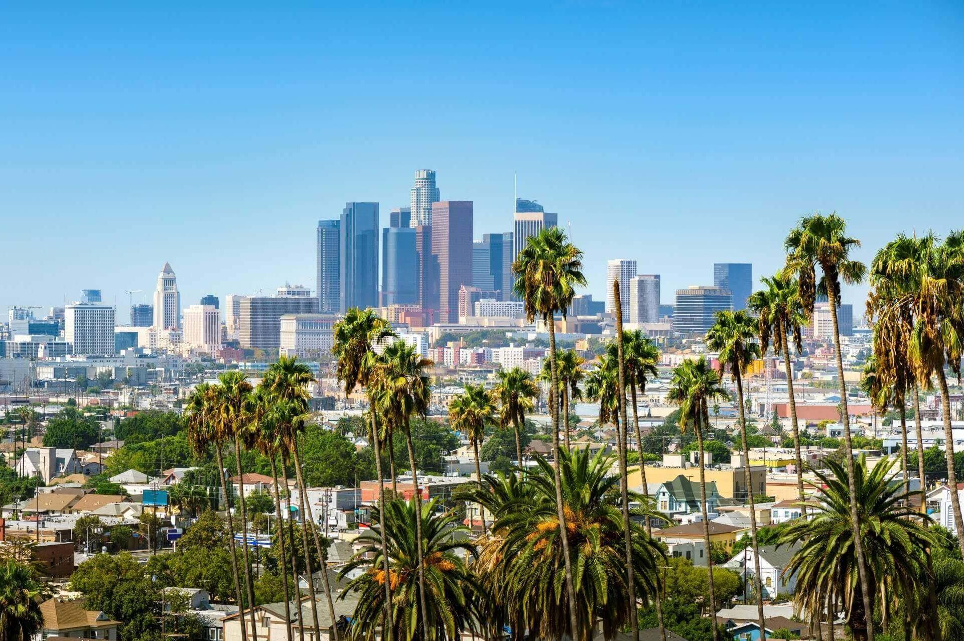 Skyline of Los Angeles