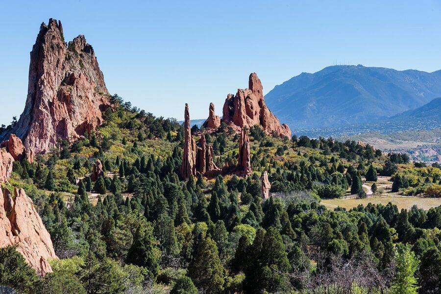 Garden of the Gods in the USA