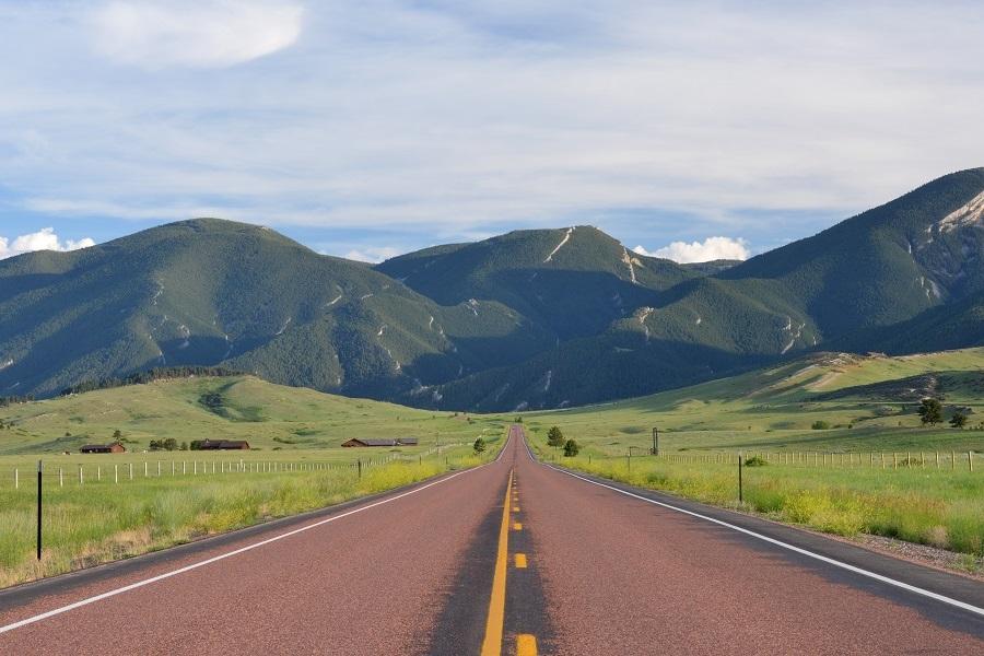 Bighorn Mountains Road, Wyoming