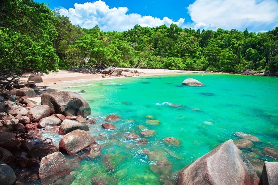 Khao Lak Small Sandy Beach