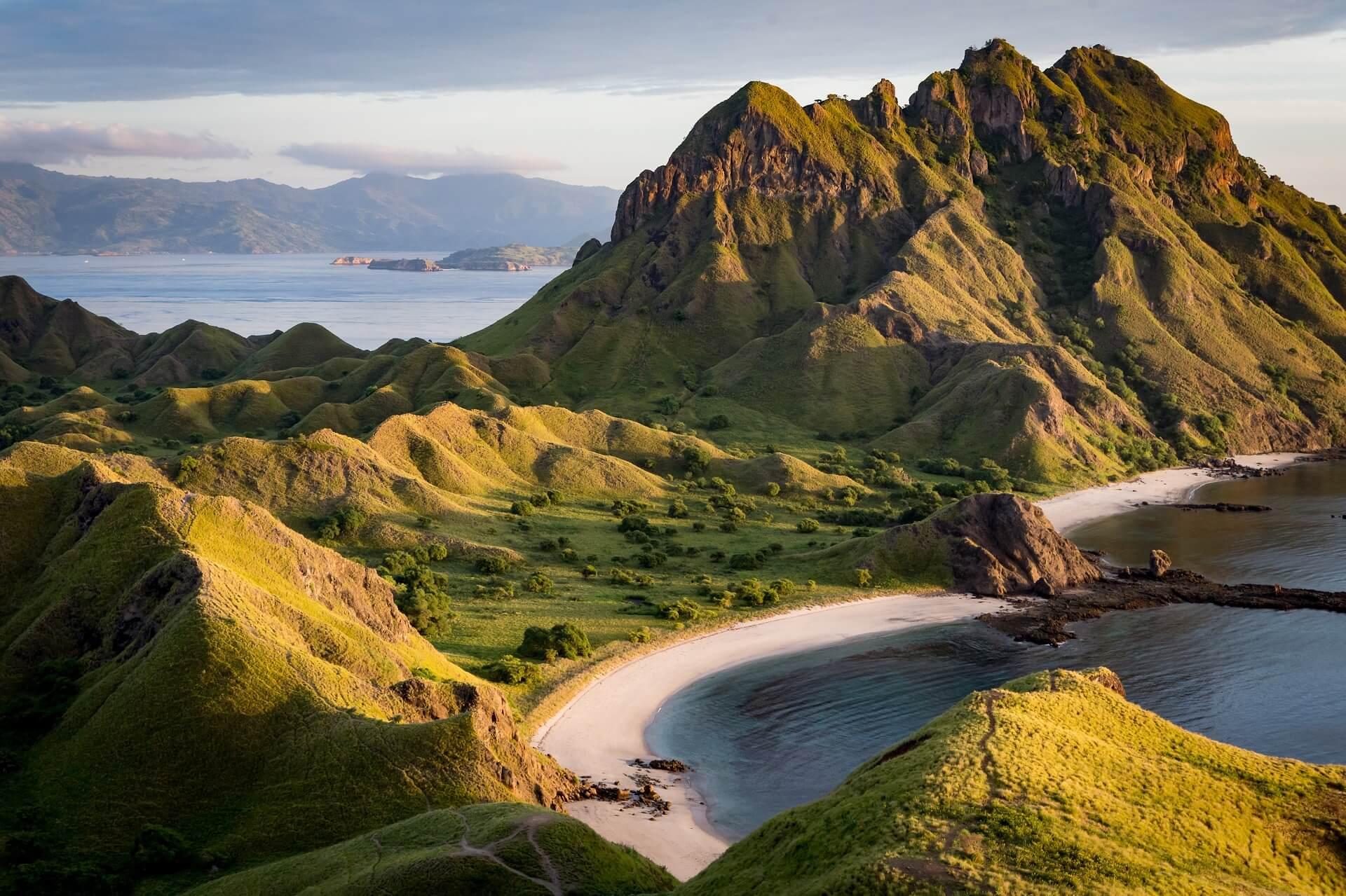 Komodo National Park in Indonesia