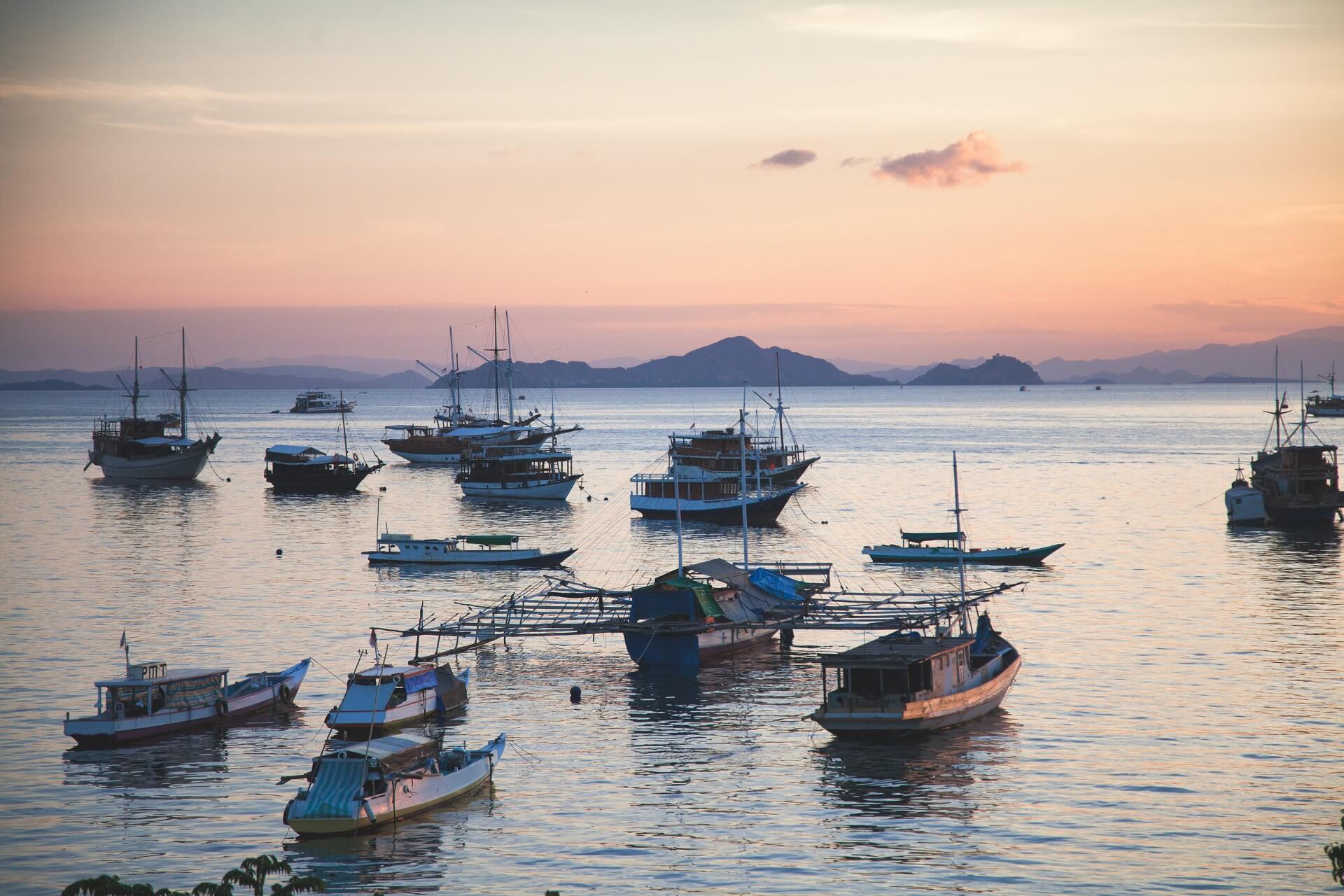 Labuan Bajo in Indonesia.