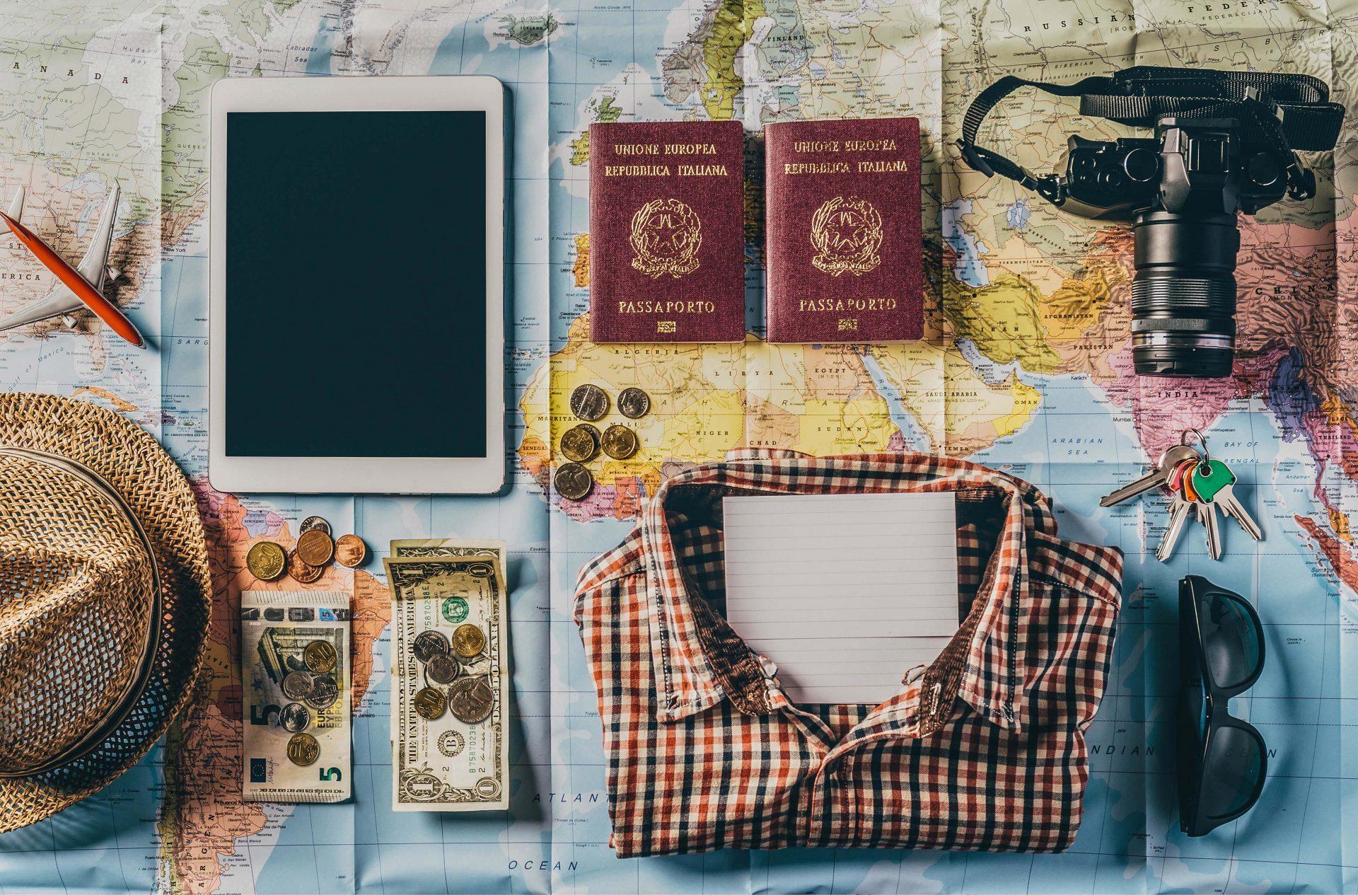 Things you take on trips