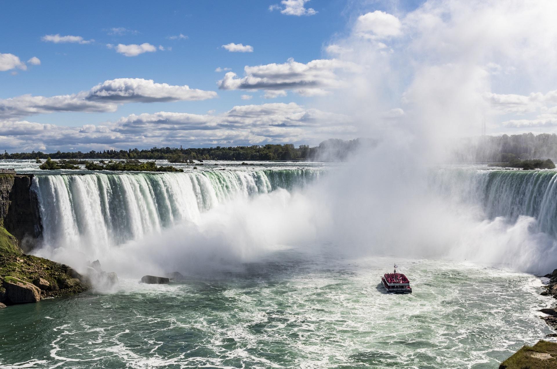 Niagara Falls in Ontario