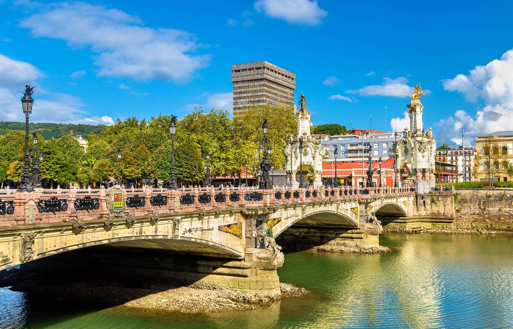 Bridge in San Sebastián