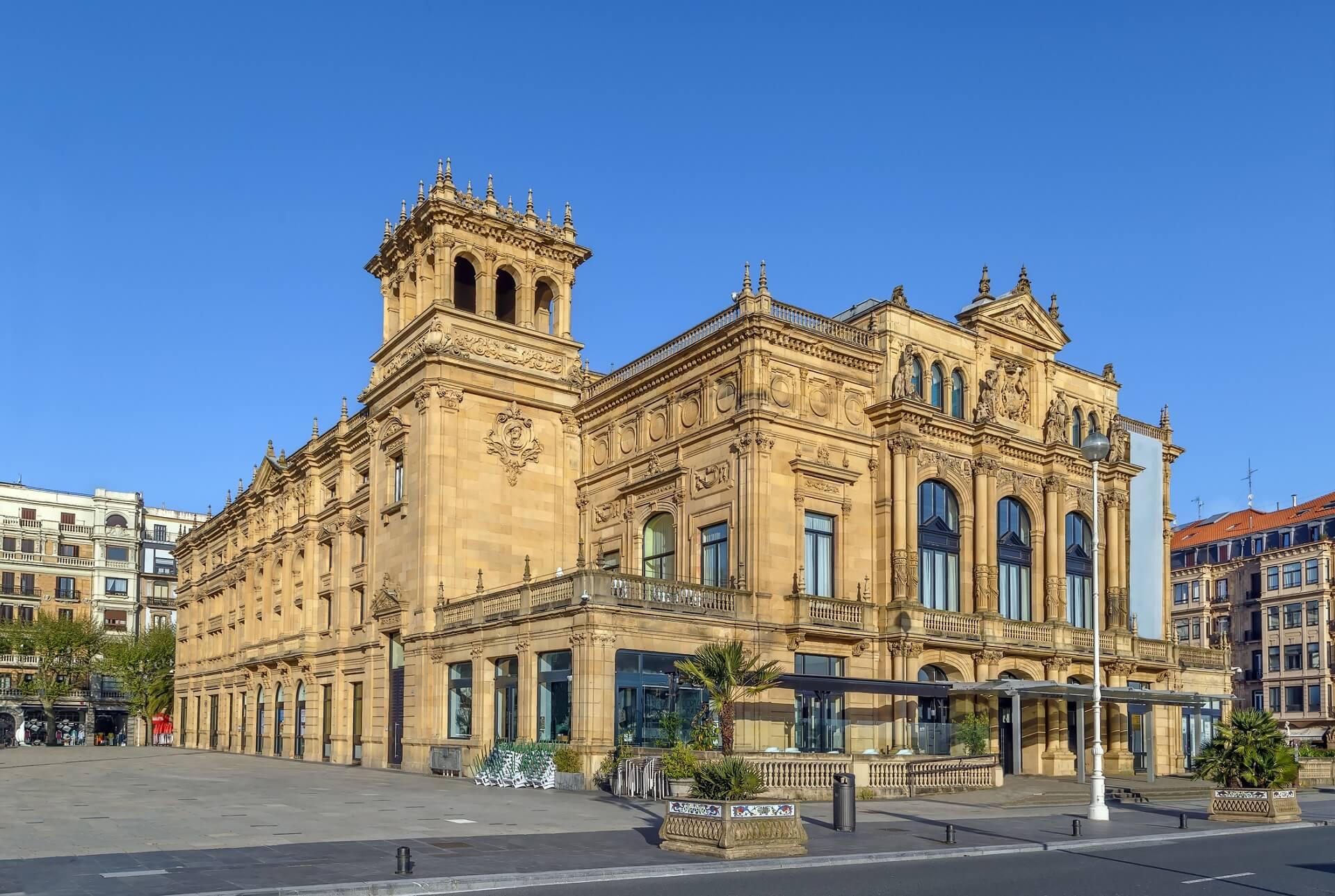 City Theater in San Sebastián