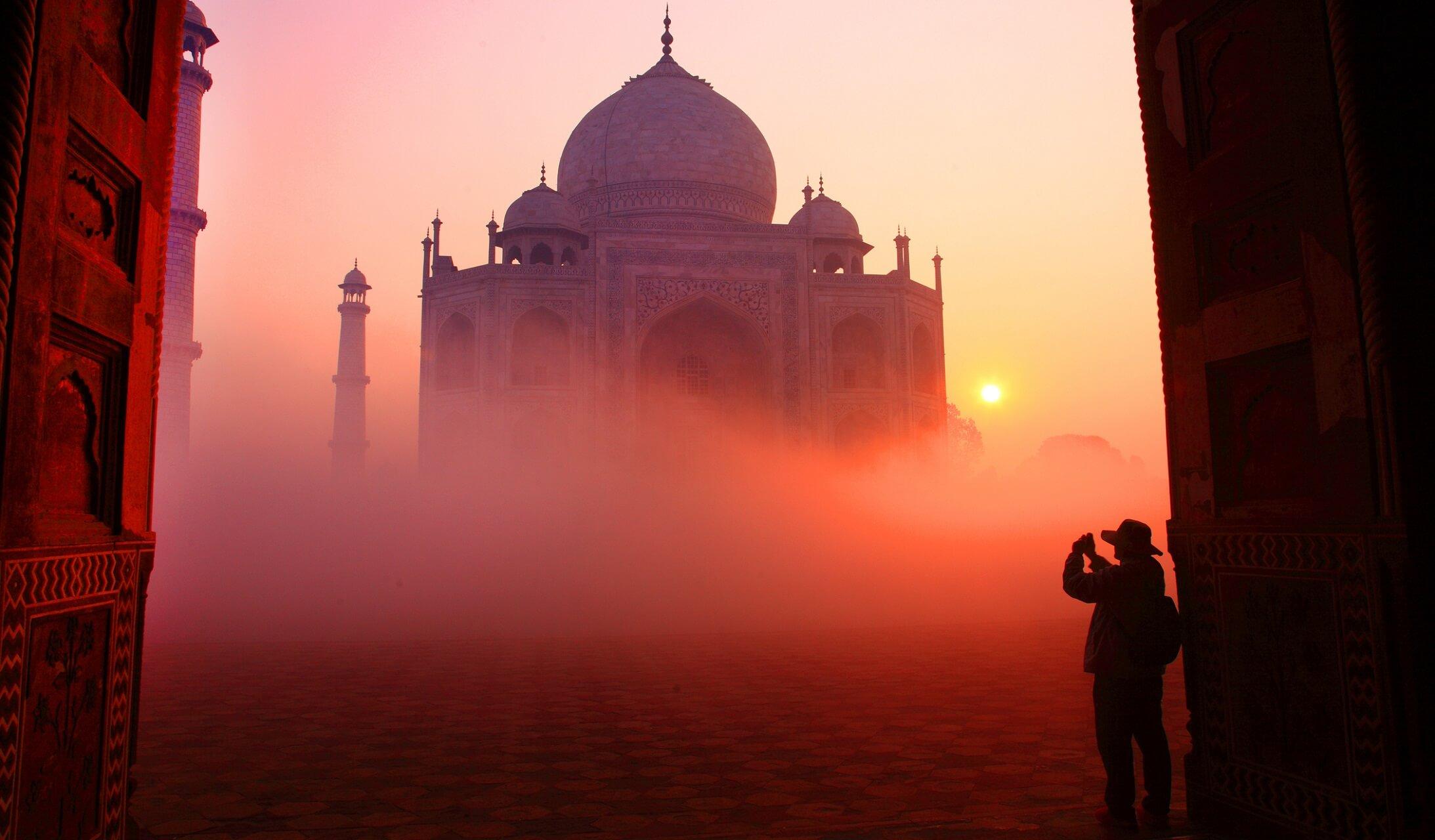 Red Fort near the Taj Mahal