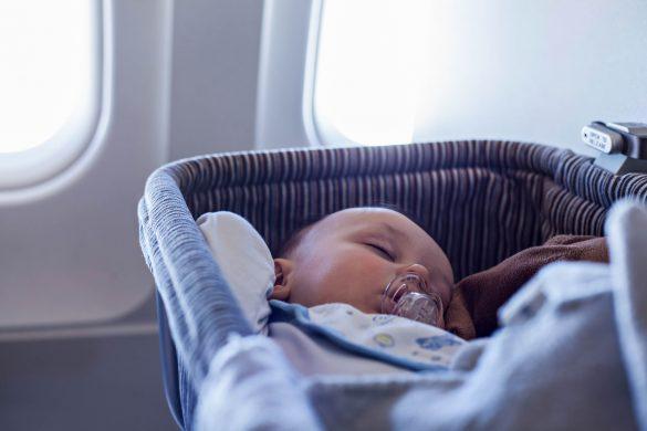 Flying with children