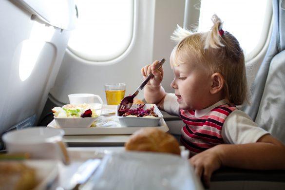 Flying with children