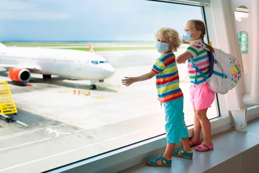 Flying with Children