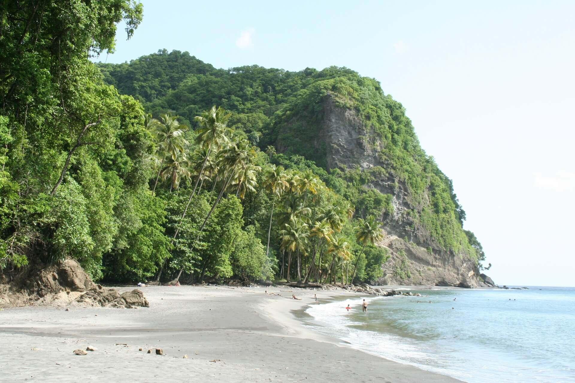Martinique offers a variety of beaches