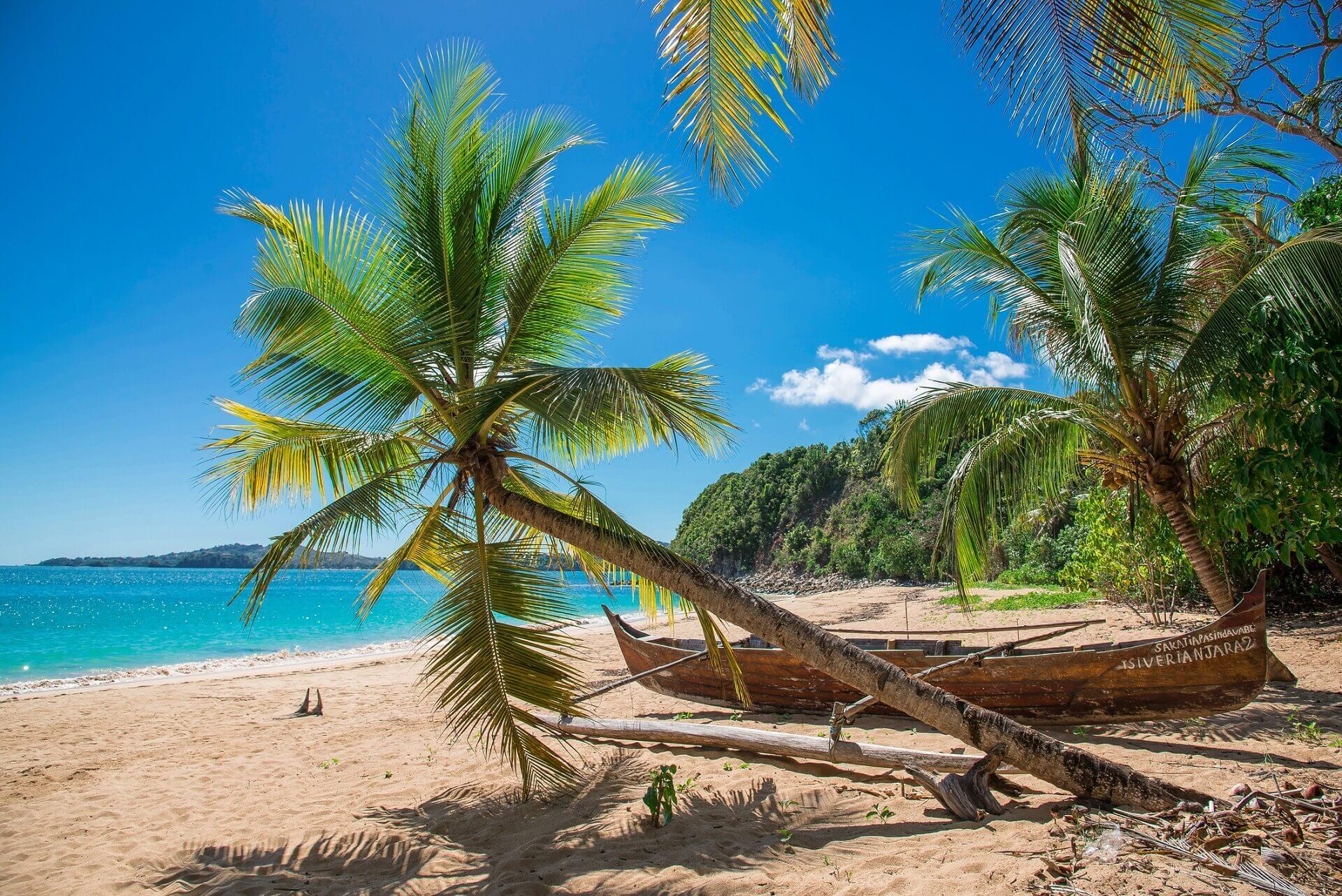 Many dream beaches await you in Martinique