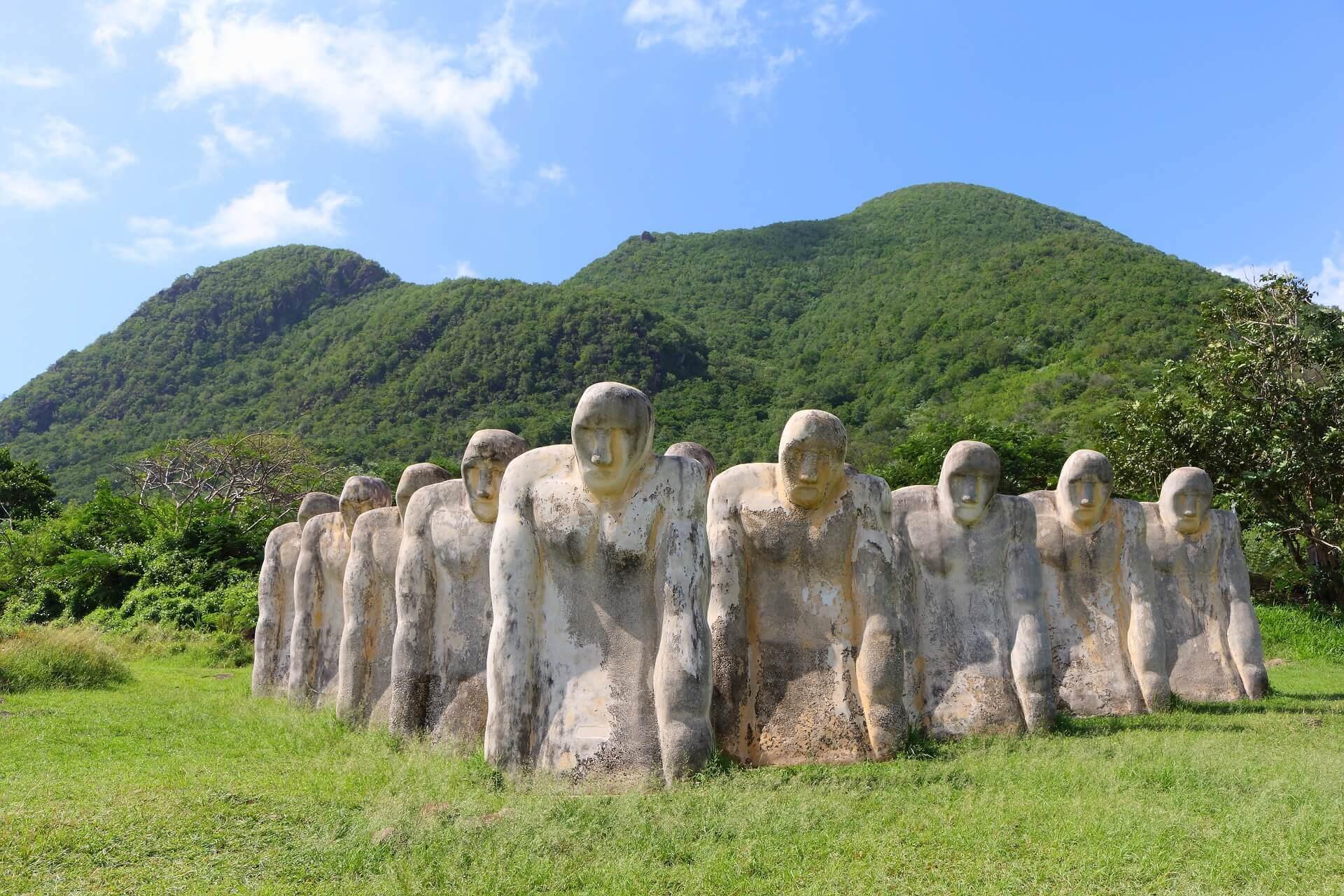 This monument in Martinique commemorates former slaves