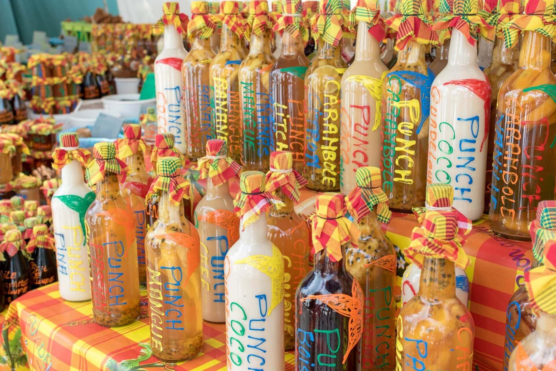 Martinique has many different kinds of Caribbean rum