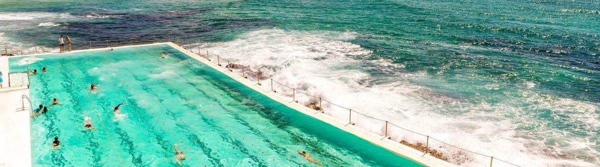 Pool at Bondi Beach.