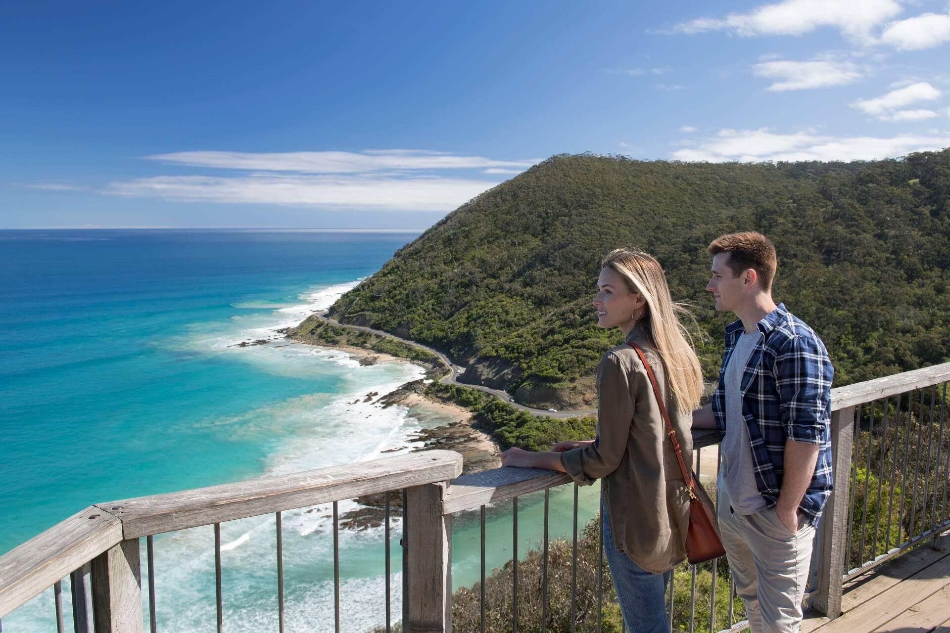 Teddy's Lookout at Lorne