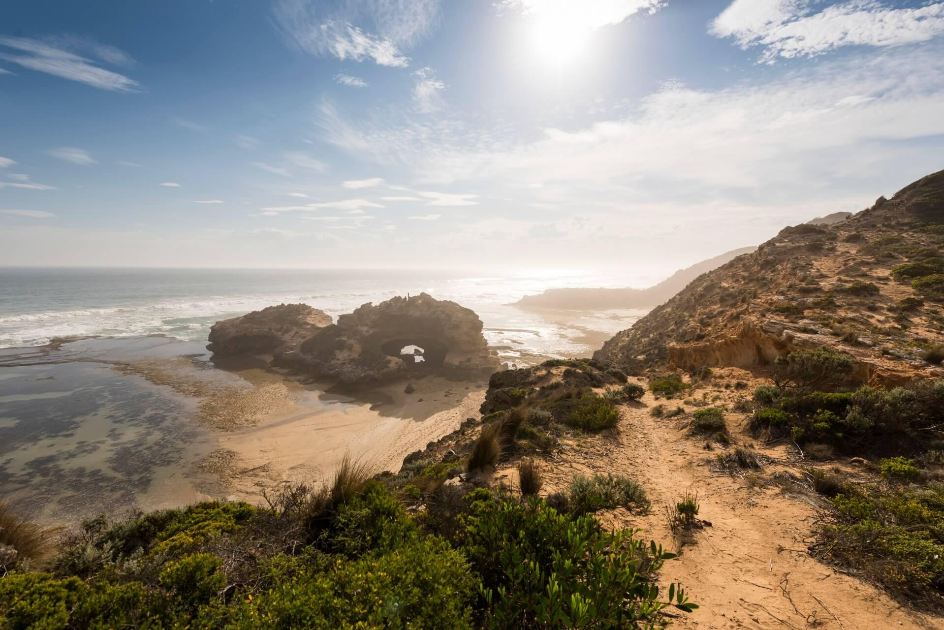 London Bridge along the Great Ocean Road