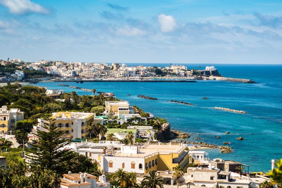 Forio, Ischia, Bay of Naples