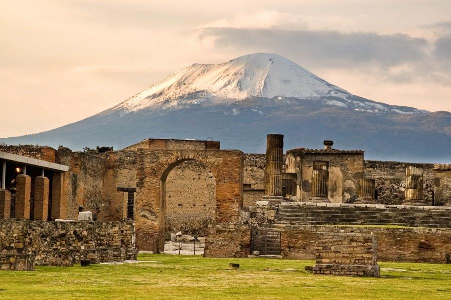 Vesuvius and Pompeii