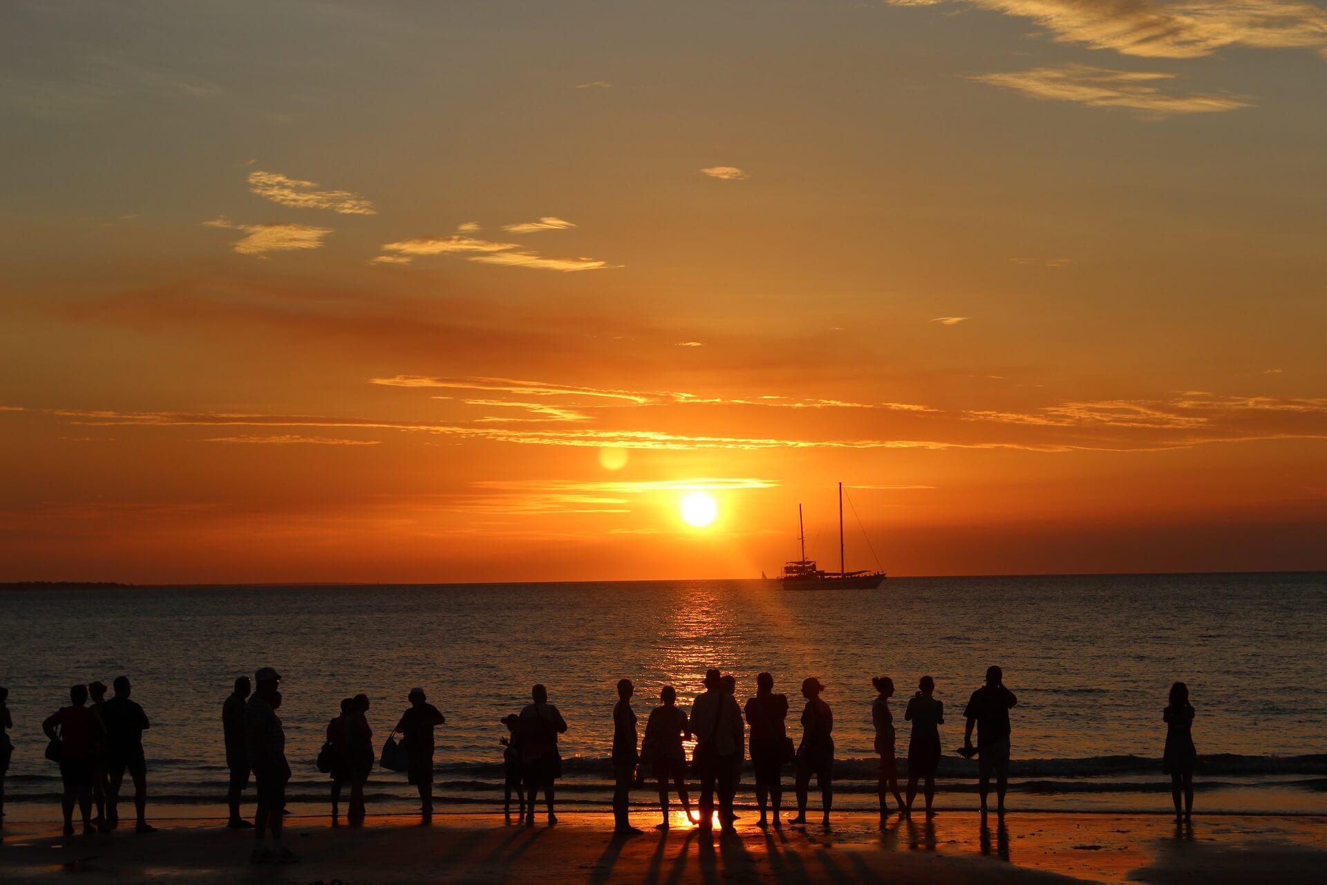 Sunset at Mindil Beach