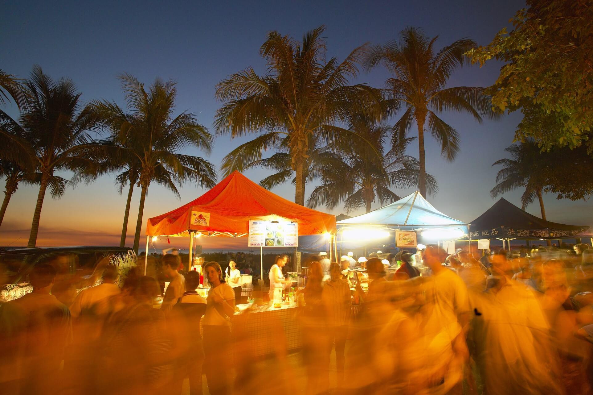 The Mindil Beach Sunset Market