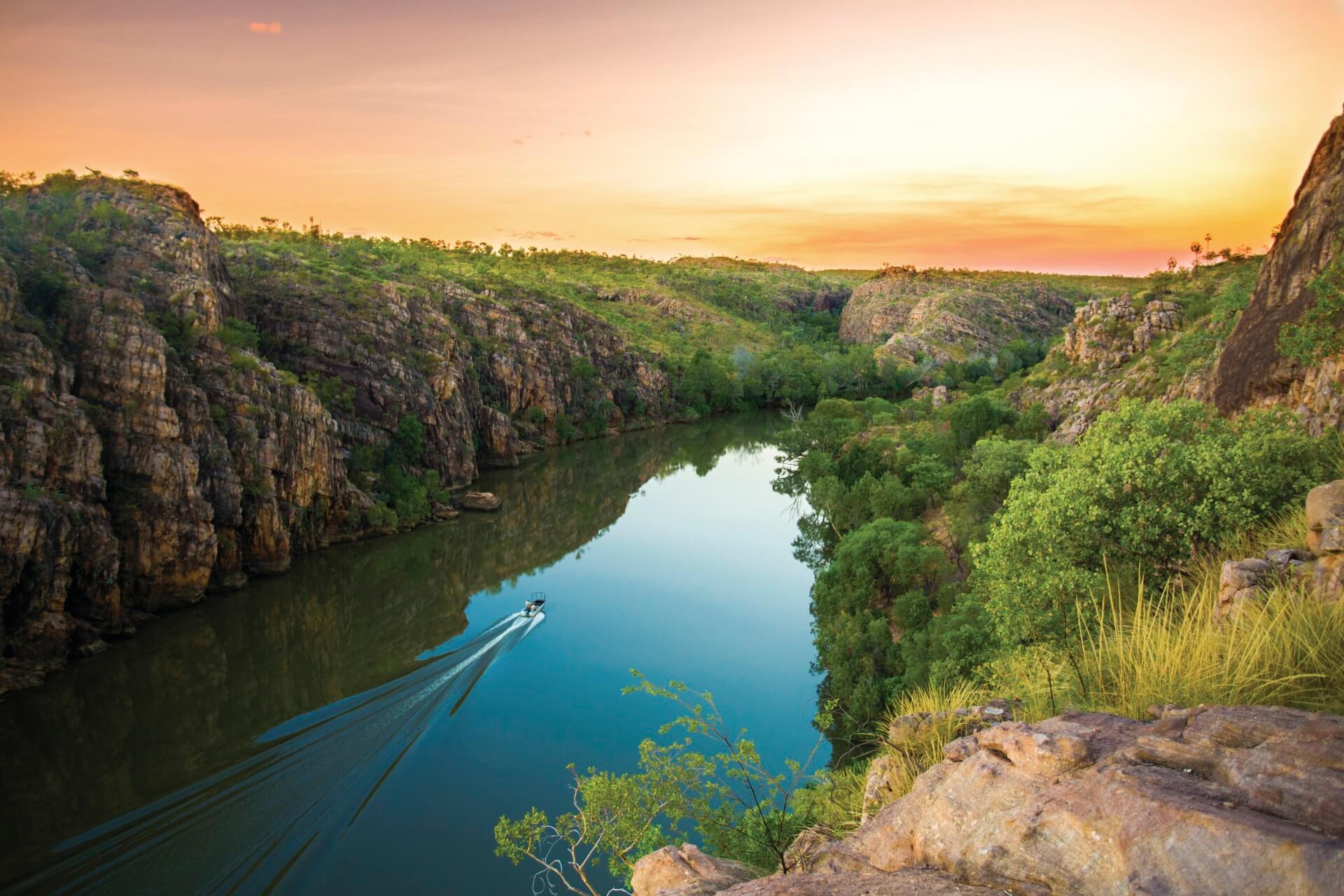 Katherine Gorge in the Northern Territory