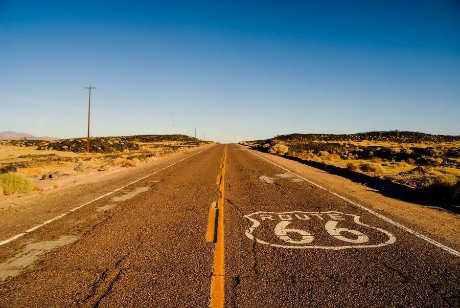Route 66 in California