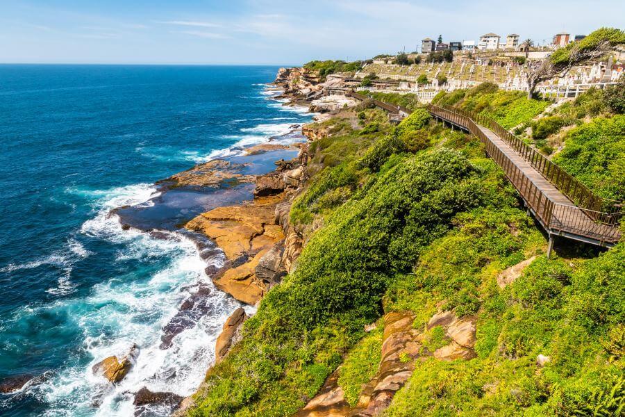 Coastal Walk in Sydney