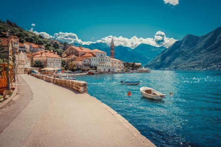 Kotor in Croatia