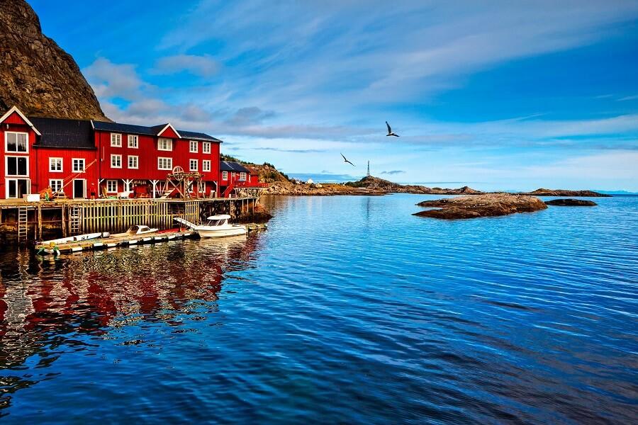 Lofoten in Norway