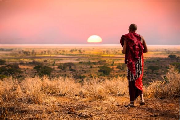 Kenyan Maasai