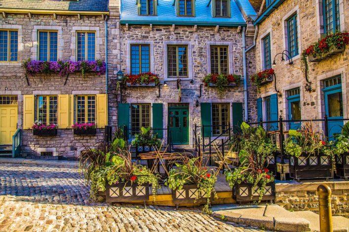 Old Town of Quebec City