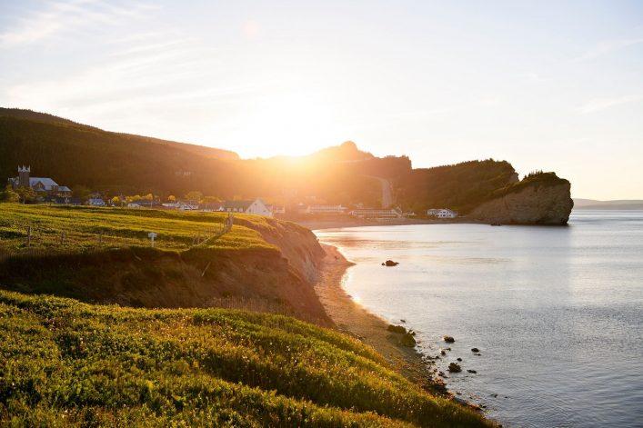 Percé on the Gaspé Peninsula