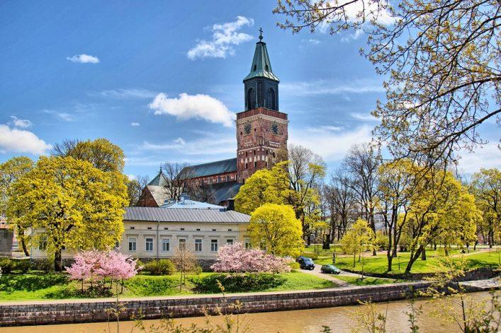 The Cathedral of Turku in Finland