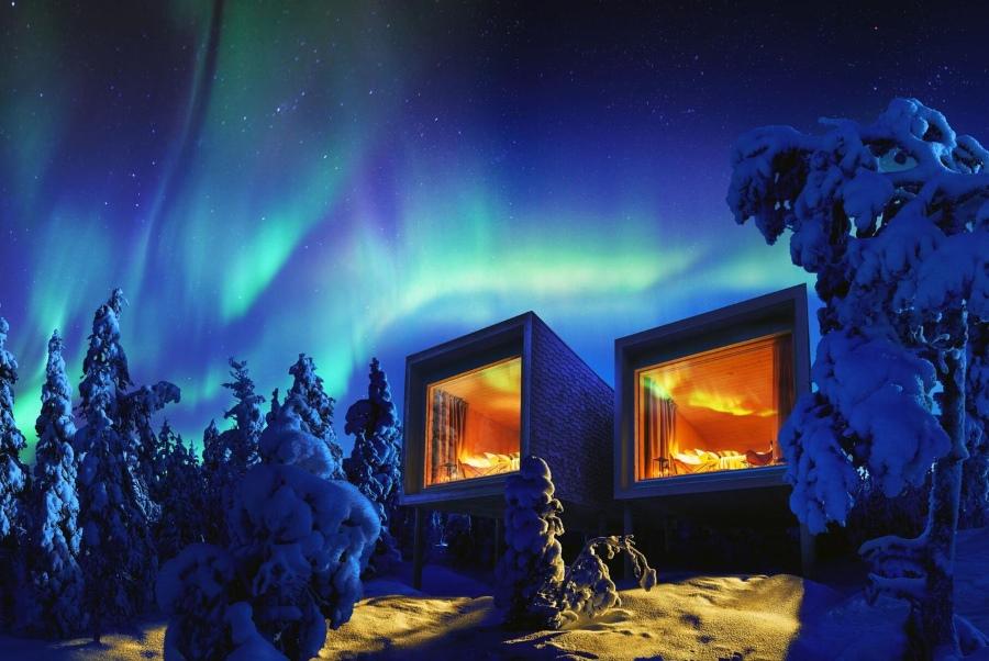 Arctic Treehouse Hotel in Lapland